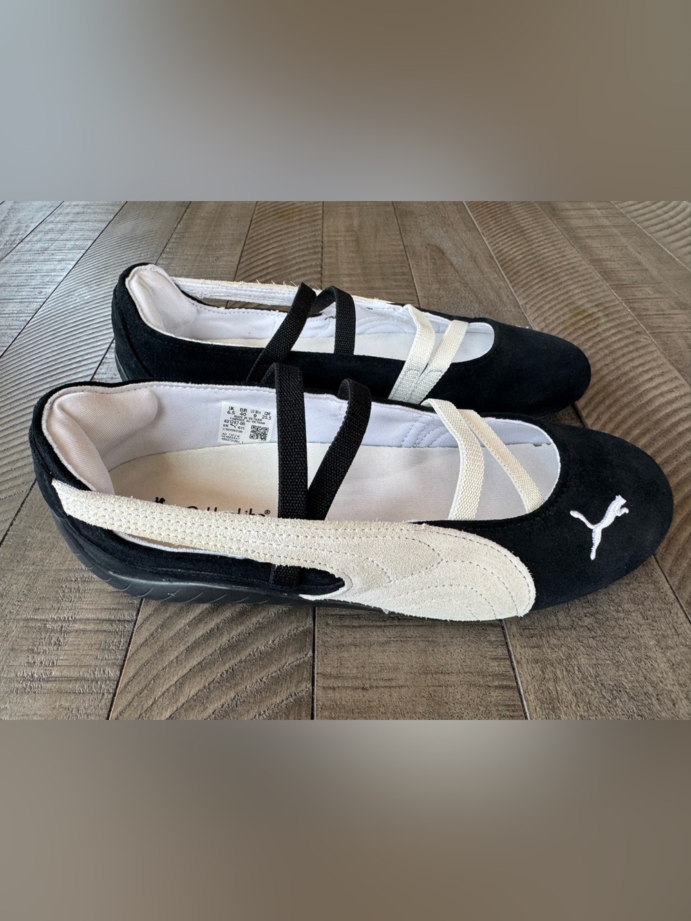 PUMA Speedcat Ballet Flats - Ballet Flat Sneakers Women’s Size 9 - Picture 8 of 12